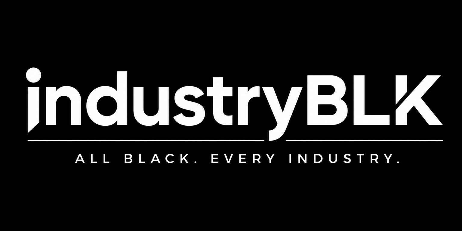 industryBLK - All Black. Every Industry.